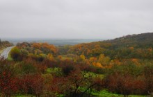 Осень на песчаных холмах по берегу Сухого Донца у хуторов Ольховый и Виноградный