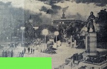 Первые номера "Вечернего Ростова" в 1958 г., история наблюдения за третьим спутником