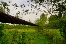 Путешествие по реке Берёзовой у хуторов основанных помещиками Грековыми