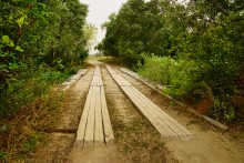 Путешествие по реке Берёзовой у хуторов основанных помещиками Грековыми