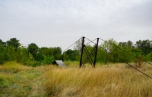 Путешествие по реке Берёзовой у хуторов основанных помещиками Грековыми