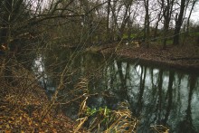 Водопад и гроты на Миусе