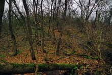 Водопад и гроты на Миусе