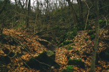 Водопад и гроты на Миусе