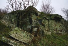 Водопад и гроты на Миусе