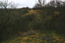 Водопад и гроты на Миусе