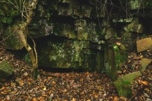 Водопад и гроты на Миусе