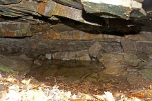 Водопад и гроты на Миусе