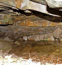 Водопад и гроты на Миусе