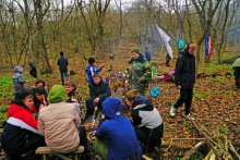 Водопад и гроты на Миусе