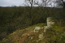 Водопад и гроты на Миусе