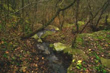 Водопад и гроты на Миусе