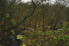 Водопад и гроты на Миусе