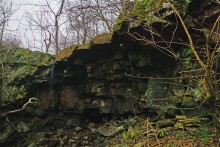 Водопад и гроты на Миусе