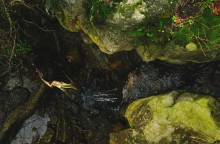 Водопад и гроты на Миусе