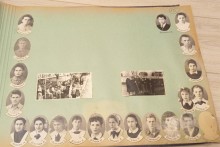 Альбом истории школы №75