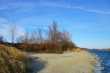 Остатки Траншемента времён петровских походов, на берегу Дону у Аненской крепости