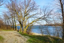 Остатки Траншемента времён петровских походов, на берегу Дону у Аненской крепости