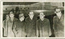 Ростовская, гражданская авиация на страницах ростовских газет конца 50-х, начала 60-х