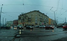 Старый ростовский автовокзал