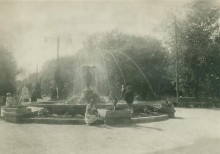 Фонтан в парке им. Н.Островского