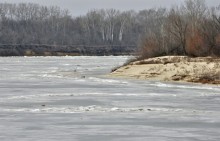Петровская лука зимой