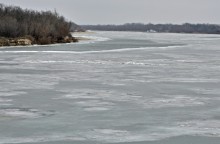 Петровская лука зимой