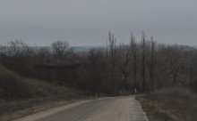 Зимние пейзажи на Сухом Донце