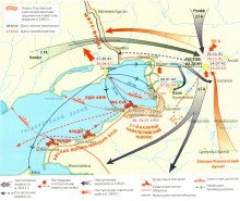 История морских десантов на Миусском полуострове в Таганрогском заливе