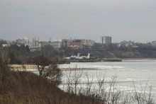 История морских десантов на Миусском полуострове в Таганрогском заливе