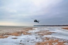 История морских десантов на Миусском полуострове в Таганрогском заливе