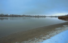 Февральский иней на Дону