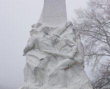 Бои между красными и белыми в 1920-м году за Ростов-на-Дону