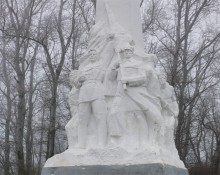 Бои между красными и белыми в 1920-м году за Ростов-на-Дону