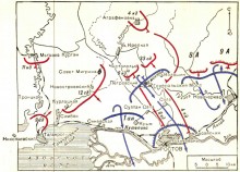Бои между красными и белыми в 1920-м году за Ростов-на-Дону
