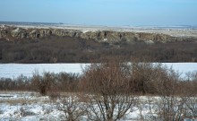 Хутор Нижнесеребряковский на реке Быстрой