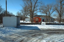 Хутор Нижнесеребряковский на реке Быстрой