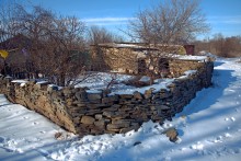 Хутор Нижнесеребряковский на реке Быстрой