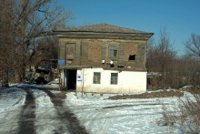 Хутор Нижнесеребряковский на реке Быстрой