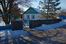 Хутор Нижнесеребряковский на реке Быстрой