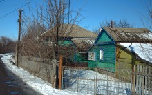 Хутор Нижнесеребряковский на реке Быстрой