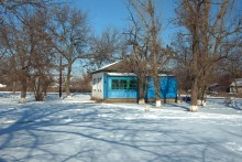 Хутор Нижнесеребряковский на реке Быстрой