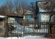 Хутор Нижнесеребряковский на реке Быстрой