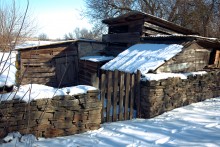Хутор Нижнесеребряковский на реке Быстрой