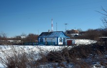 Хутор Нижнесеребряковский на реке Быстрой