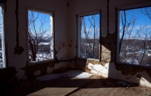 Хутор Нижнесеребряковский на реке Быстрой