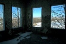 Хутор Нижнесеребряковский на реке Быстрой