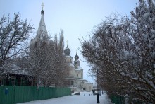 История Воскресенского войскового собора в станице Старочеркасской