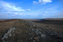 Путешествие по Качеровым горам на Северском Донце