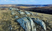 Путешествие по Качеровым горам на Северском Донце